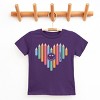 The Juniper Shop SmileyWorld Pencil Heart Youth Short Sleeve Tee - 2 of 4