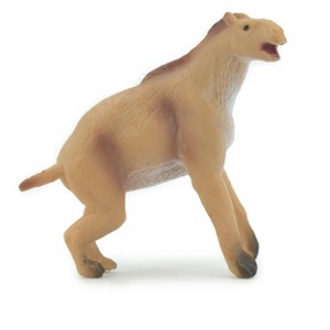 Collectible Wildlife Gifts | Moropus, extinct Animal, perissodactyl, High Quality, Hand Painted, Rubber, Realistic, Toy, Gift,   2"  CH663 BB169 - 1 of 4