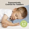 KeaBabies Toddler Pillow - Soft Organic Cotton Kids Pillows for Sleeping - Travel Pillow for Kids Age 2-5 - 2 of 4