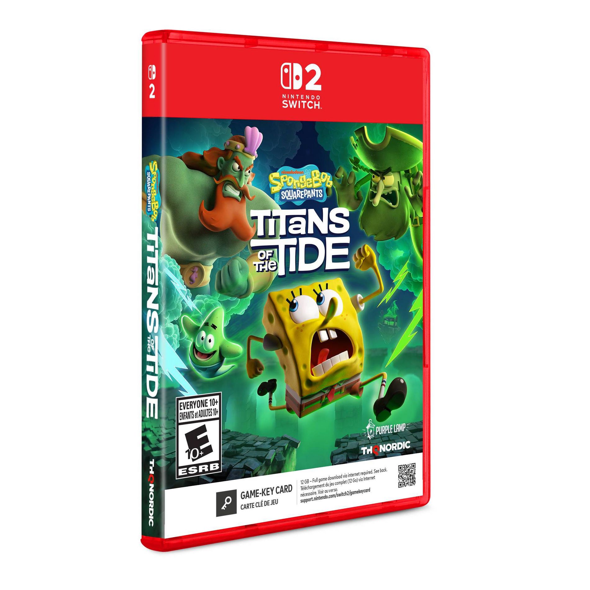 SpongeBob SquarePants: Titans of the Tide - Nintendo Switch 2