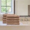 Linum Home Textiles 100% Turkish Cotton Denzi Hand Towels (Set of 8) - 2 of 3