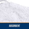 BAGOKIE 3 Piece Chenille Bathroom Rug Set - 2 of 4