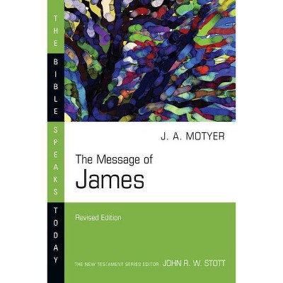 The Message of James - (Bible Speaks Today) by  J Alec Motyer (Paperback)