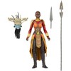 Marvel Legends Series Okoye 6-Inch Action Figure – Black Panther: Wakanda Forever Collectible with Accessories & Build-A-Figure Part - 2 of 4