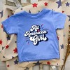 The Juniper Shop All American Girl Toddler Short Sleeve Tee - 2 of 2