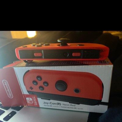 Nintendo Switch Joy-Con (R) Wireless Controller Neon Red