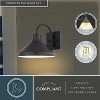 VAXCEL Vilo Contemporary Mini Pendant Ceiling Light White Glass - 2 of 4