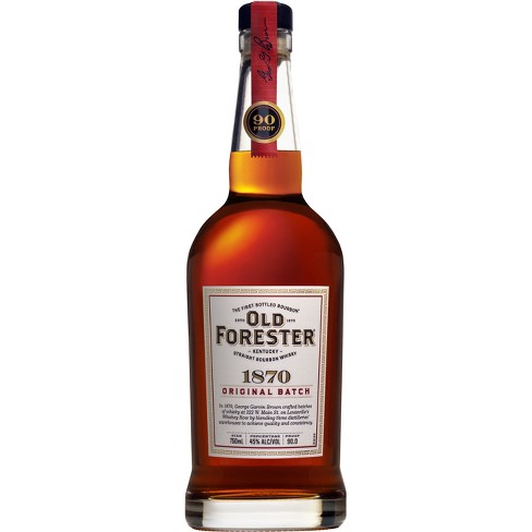 Old Forester 1870 Original Batch Bourbon Whiskey - 750ml Bottle : Target