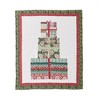 Greenland Home Fashion Festive Presents Ultra Soft High-Quality Throw Blanket Standard Red - 2 of 4
