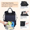 BabbleRoo Polyester Diaper Bag Backpack: Ultimate Baby Bag, Versatile Baby Diaper Bag for Modern Parents - 4 of 4