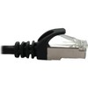 Tripp Lite Cat6a 10G Ethernet Cable, RJ45 M/M, Black, 10 ft, Model N262S10BK - 2 of 4