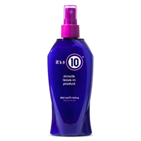 It's a 10 Miracle Leave-In Conditioner - 10 fl oz : Target