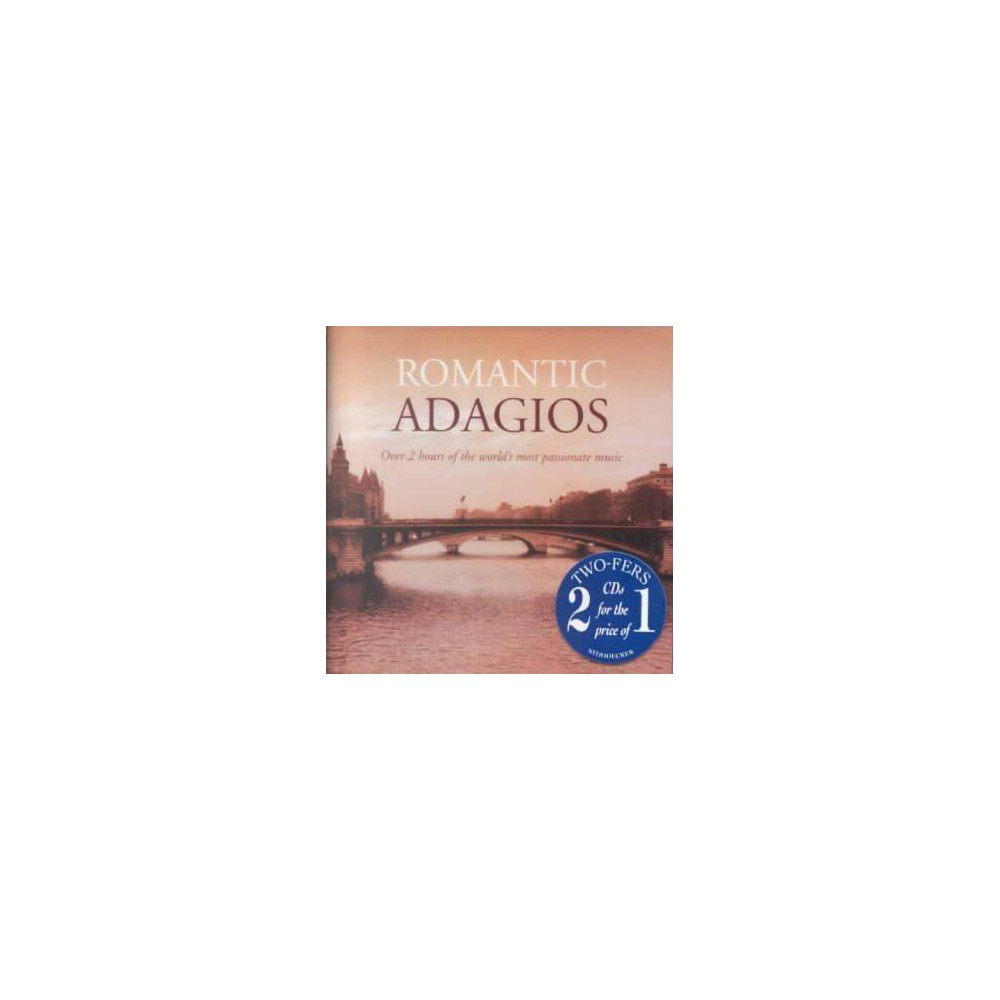 UPC 028946671023 product image for Various Artists - Romantic Adagios (CD) | upcitemdb.com