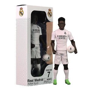 Banbo Toys SOCKERS Real Madrid Vinicius 8" Collectible Soccer Action Figure - 1 of 4
