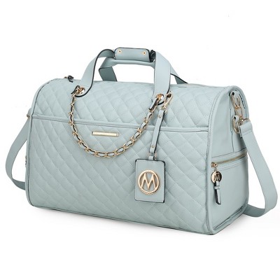 MKF Collection Lexie Vegan Leather Women’s Duffle by Mia K