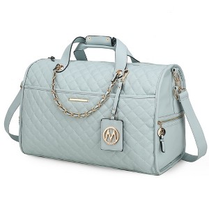 MKF Collection Lexie Vegan Leather Women’s Duffle by Mia K - 1 of 4