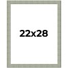 PosterPalooza | Sculpted Blue Picture Frame - UV Acrylic, Foam Board Backing, Hanging Hardware - 2 of 4