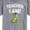 Men's - Dr. Seuss - Teacher I Am Sam I Am Short Sleeve Graphic T-Shirt - 2 of 4