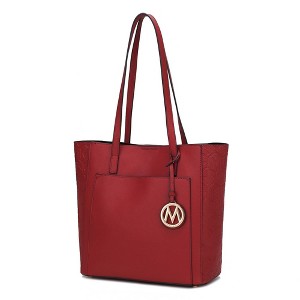 MKF Collection Leah Vegan Leather Women’s Tote Bag by Mia K - 1 of 4
