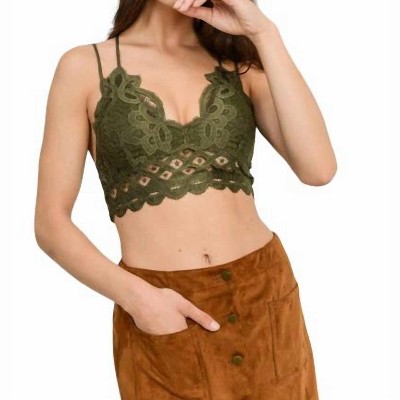 Women's Lace Bralette - ANEMONE