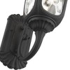 Livex Lighting Oxford 3 - Light Wall Light in  Textured Black - 4 of 4
