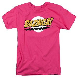 Big Bang Theory Bazinga Adult T-Shirt - 1 of 4