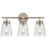 Millennium Lighting Amberose 3 - Light Vanity in  Modern Gold - 4 of 4
