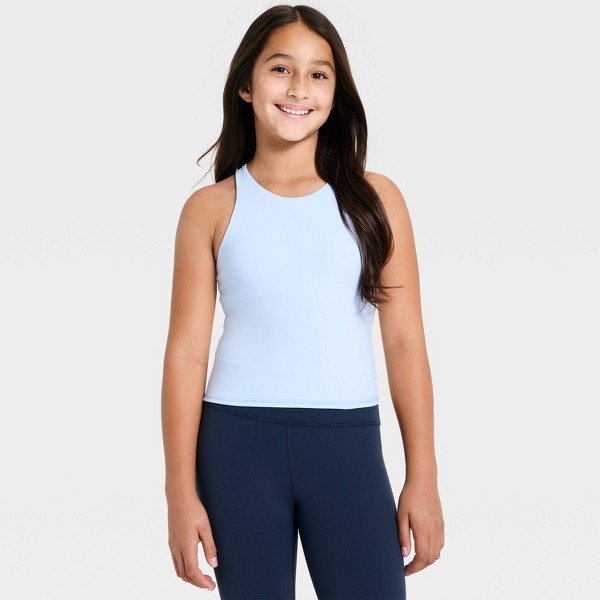 Top deportivo con tirantes para niña - All In Motion™ 3