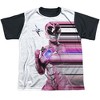 Boys' Power Rangers Pink Streak Short Sleeve Costume T-Shirt - 2 of 4