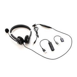 Benro MeVideo Wired Stereo Headset Microphone - 1 of 4