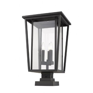 Z-Lite Seoul 3 - Light Post Light in  Oil Rubbed Bronze - 1 of 1