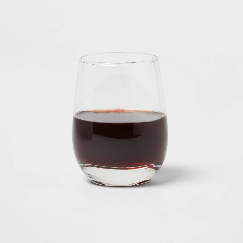 4pk Alyse Stemless Wine Drinkware Set - Threshold&#8482;, 4 of 7