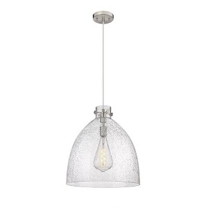 Newton Bell - 1 Light Pendant In Industrial Style-19.63 Inches Tall and 18 Inches Wide - 1 of 1