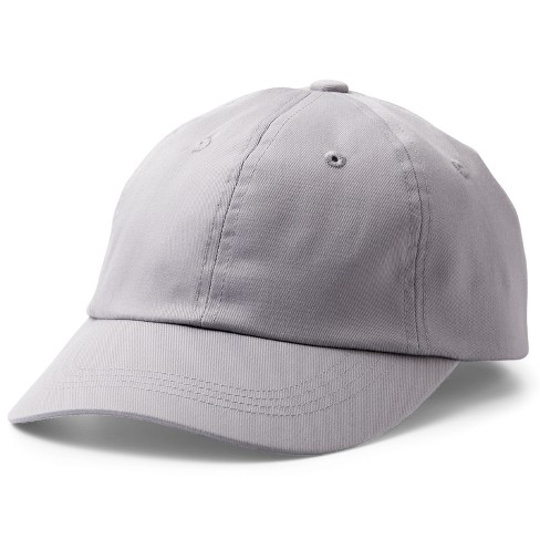 Heather grey hot sale baseball cap