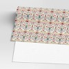 30” 25 sq ft Christmas Roll Wrap Scandinavian Florals and Trees - Wondershop™ - 3 of 3