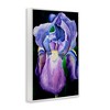 Stupell Industries Purple Iris Petals Framed Giclee Art - 2 of 4