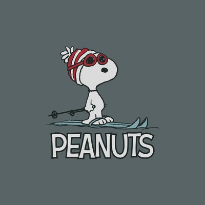 Men's Peanuts Aspen Short Sleeve Graphic T-Shirt - Balsam Green