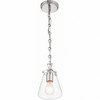 Crystorama Lighting Voss 1 - Light Pendant in  Polished Nickel - 2 of 4