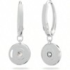 Angel Crystal Drop Earrings Collection Advanced Fashion Temperament, Low Allergy Suitable for Women - 2 of 4