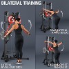 ER KANG Lateral Raise Machine, Adjustable with 15 Height Settings, 450lbs Capacity Plate Loaded, for Deltoid Strength Training, Fitness Gym Machine - 4 of 4