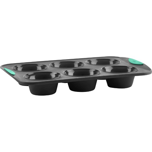 Trudeau 6ct Jumbo Muffin Pan Mint : Target