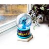 Silver Buffalo Disney Lilo & Stitch "Cute But Weird" Light-Up Snow Globe | 6 Inches Tall - 3 of 4