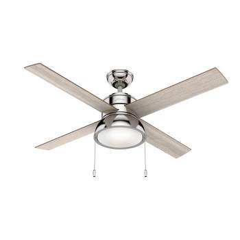 52" Loki Ceiling Fan (Includes LED Light Bulb) - Hunter Fan