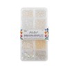 John Bead Sequins and Beads Kit Beige Mix Beads - 3 of 4