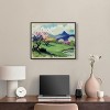 Art Remedy Magnus Enckell - Flowers 1913 Rustic Chic Farmhouse Wall Art Framed - 2 of 4