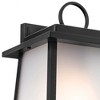 Kichler Lighting Noward 1 - Light Wall Light in  Black - 2 of 3