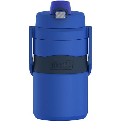 Thermos Nissan Intak Hydration Water Bottle with Meter, Blue