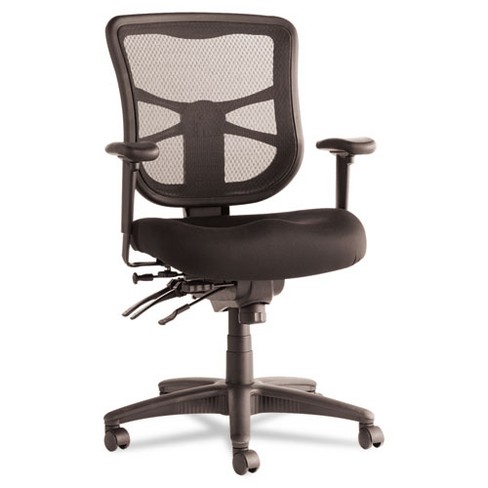 Alera Alera Elusion Series Mesh Mid back Multifunction Chair