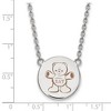 Black Bow Jewelry Sterling Silver Sigma Delta Tau Greek Life Necklace 18 Inch - 2 of 4