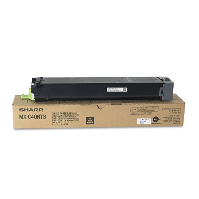 Sharp MXC40NT1 Toner 10 000 Page-Yield Black MXC40NTB
